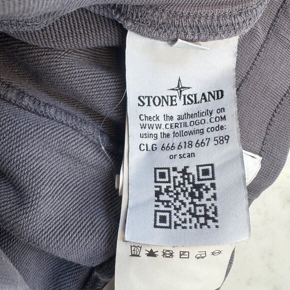 Stone Island Grey Mens Sweatpants - S - Picture 4 of 7